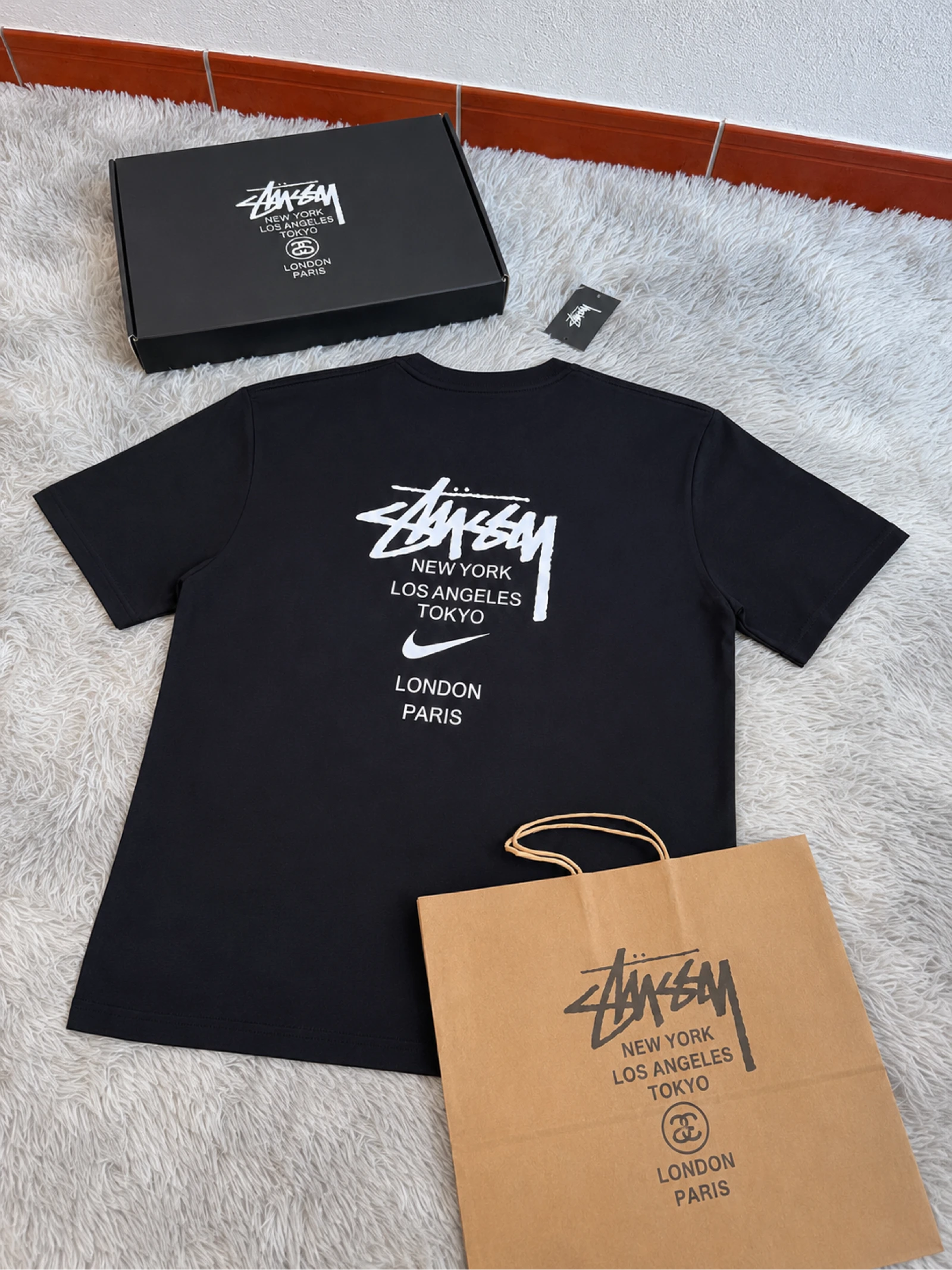 Stussy T-Shirt – photo 4